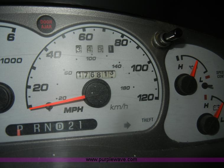 image for item D4735 2000 Ford Ranger XLT pickup truck