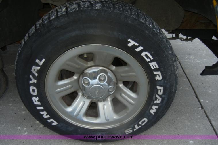 image for item D4735 2000 Ford Ranger XLT pickup truck