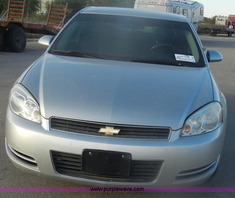 image for item D4821 2006 Chevrolet Impala Police