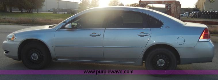 image for item D4821 2006 Chevrolet Impala Police