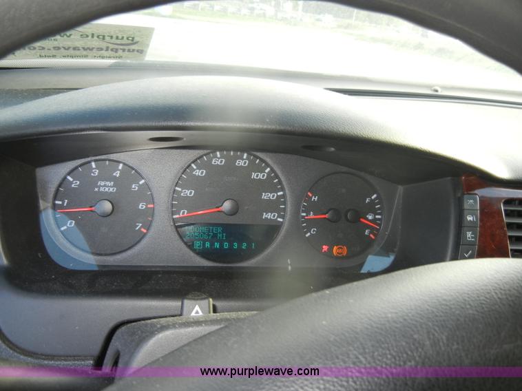 image for item D4821 2006 Chevrolet Impala Police