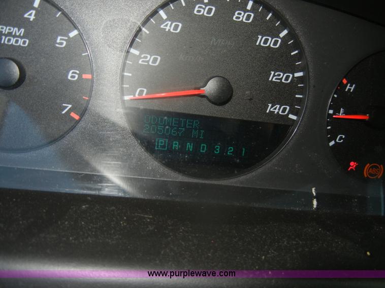 image for item D4821 2006 Chevrolet Impala Police