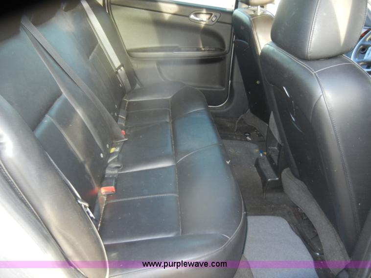 image for item D4821 2006 Chevrolet Impala Police