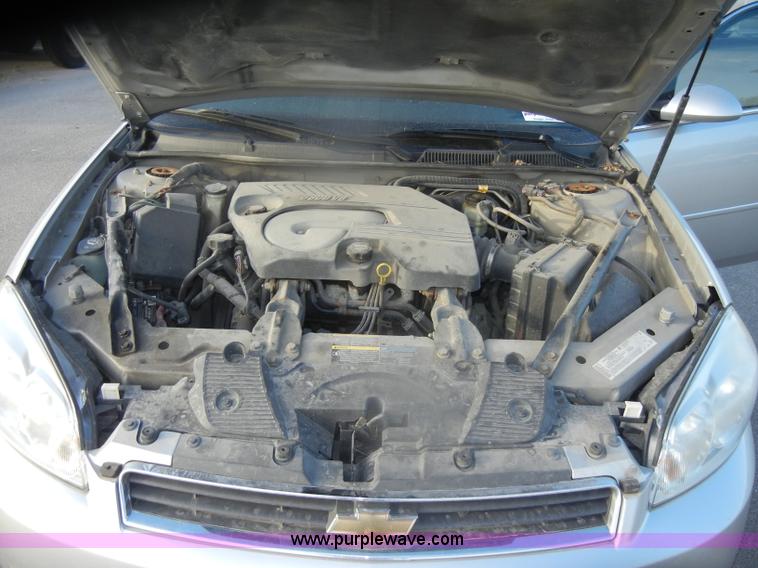 image for item D4821 2006 Chevrolet Impala Police