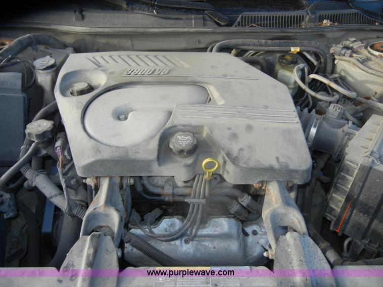 image for item D4821 2006 Chevrolet Impala Police