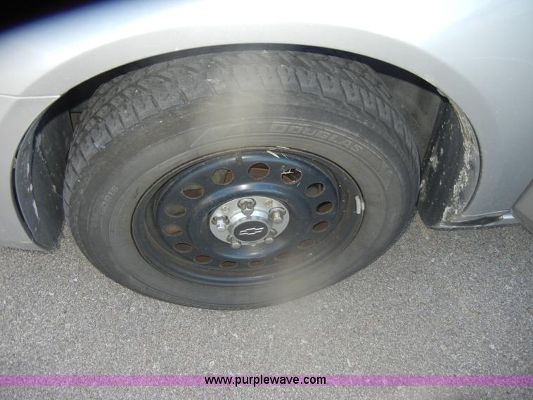 image for item D4821 2006 Chevrolet Impala Police