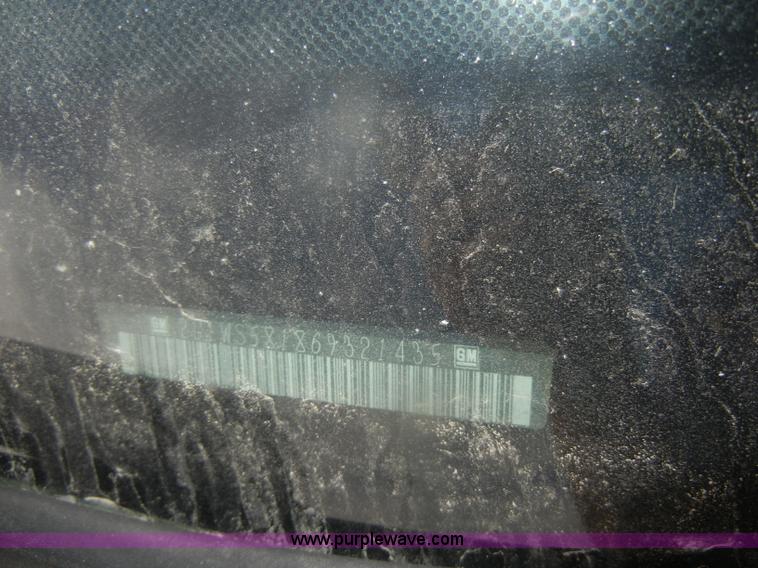 image for item D4821 2006 Chevrolet Impala Police