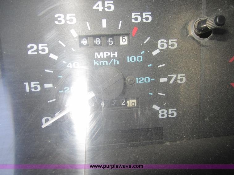 image for item D5722 1994 Ford Ranger XLT