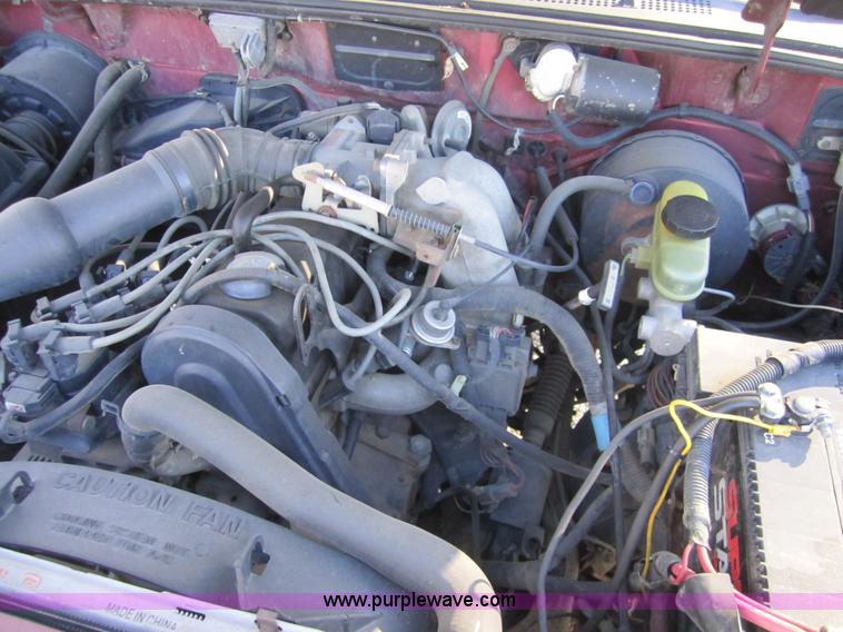 image for item D5722 1994 Ford Ranger XLT