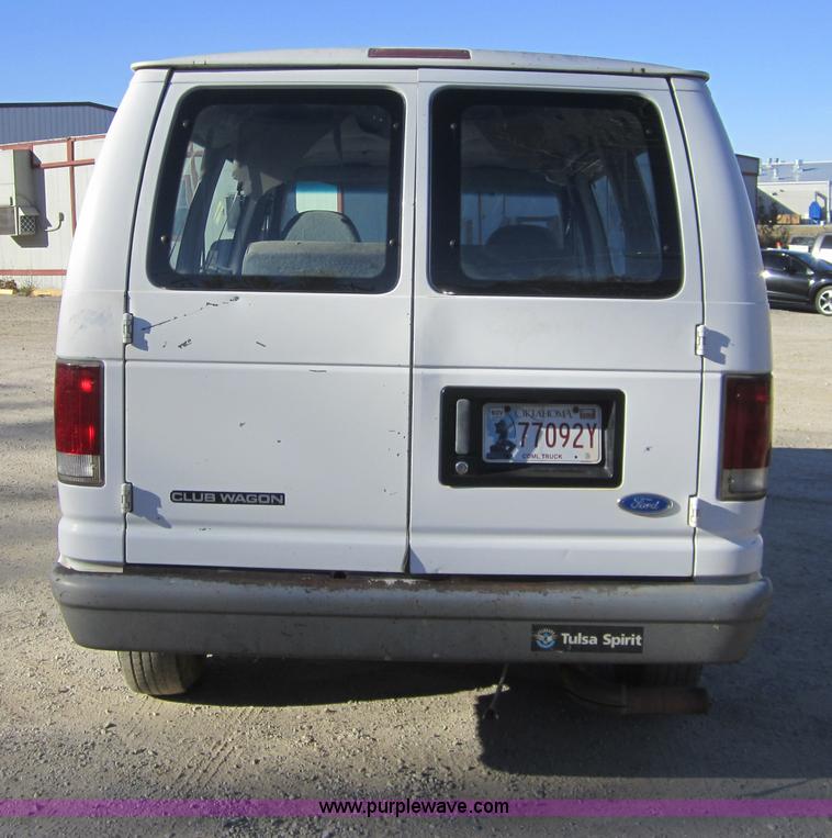 image for item D5723 1997 Ford E350 van