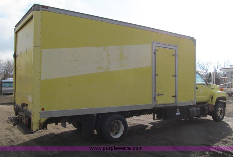 image for item D7008 1992 GMC TopKick box truck