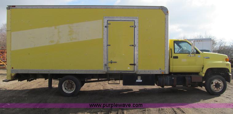 image for item D7008 1992 GMC TopKick box truck