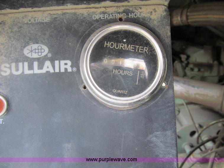image for item D7011 Sullair 185DPQ portable air compressor