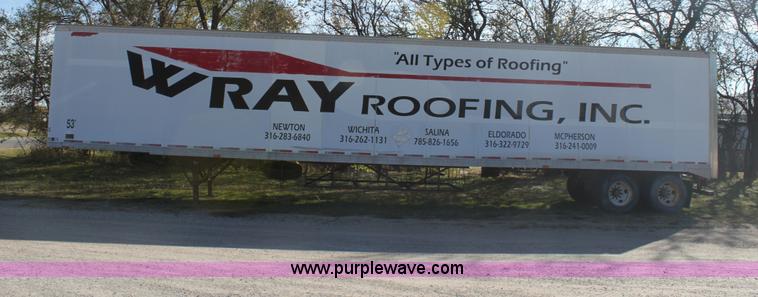 image for item E4226 1996 Great Dane 53' tandem axle dry van trailer