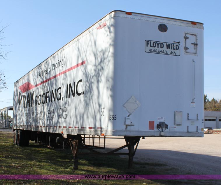 image for item E4226 1996 Great Dane 53' tandem axle dry van trailer