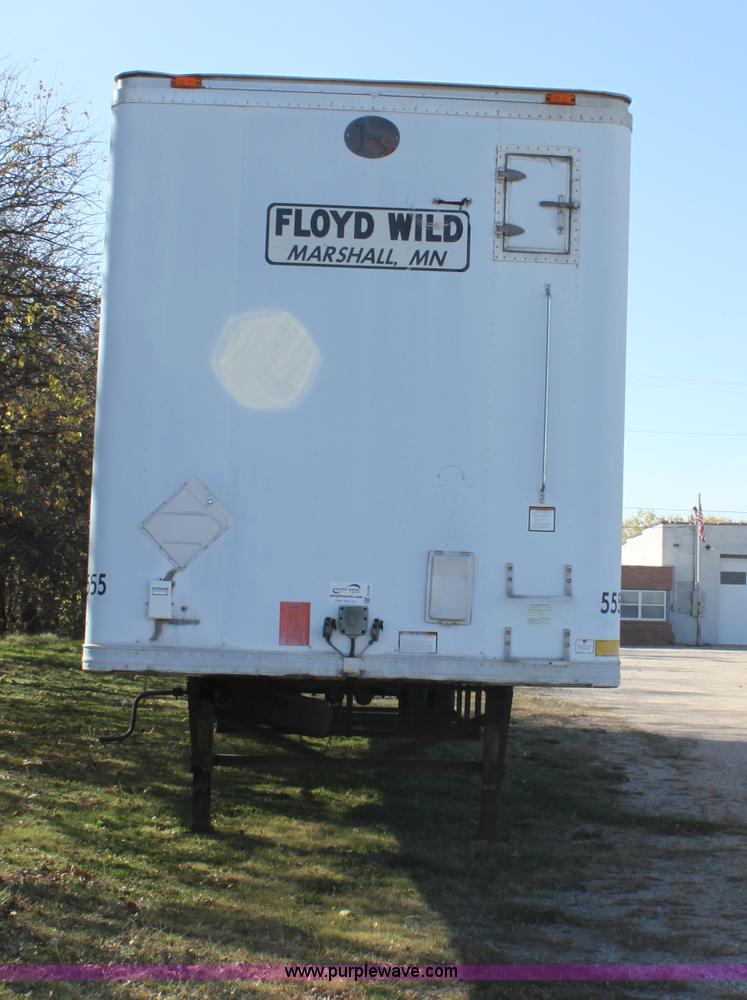 image for item E4226 1996 Great Dane 53' tandem axle dry van trailer