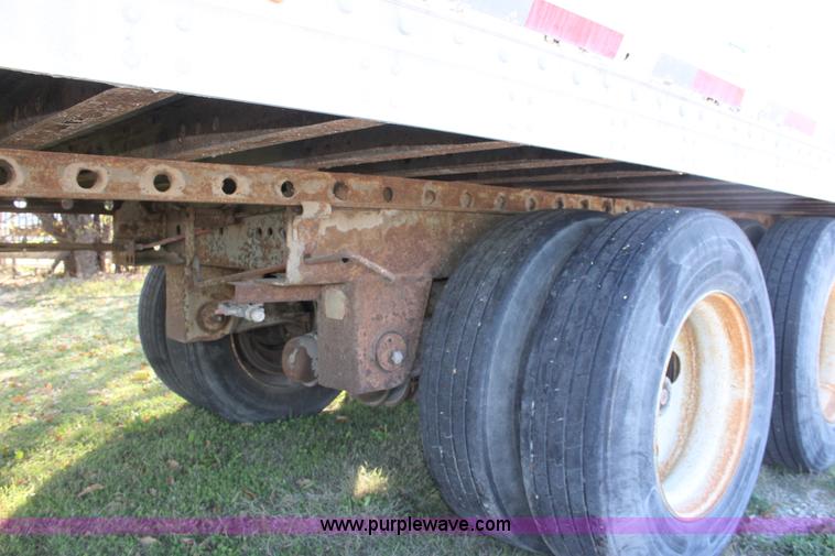 image for item E4226 1996 Great Dane 53' tandem axle dry van trailer