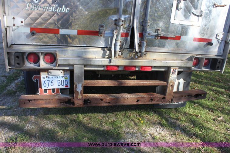 image for item E4226 1996 Great Dane 53' tandem axle dry van trailer