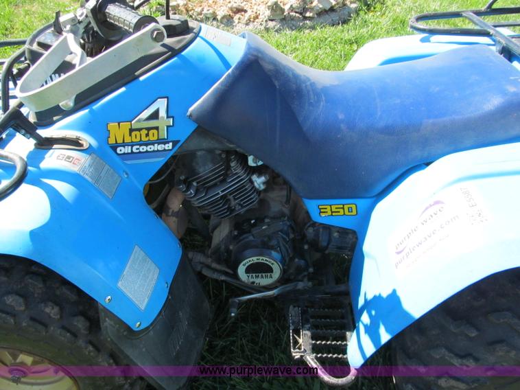 image for item E5587 1987 Yamaha Moto 4 four wheeler ATV