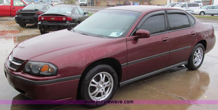 image for item E5652 2002 Chevrolet Impala