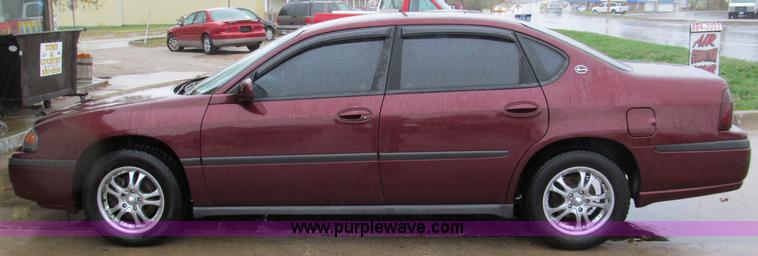 image for item E5652 2002 Chevrolet Impala
