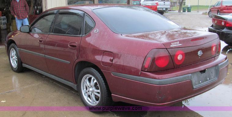 image for item E5652 2002 Chevrolet Impala