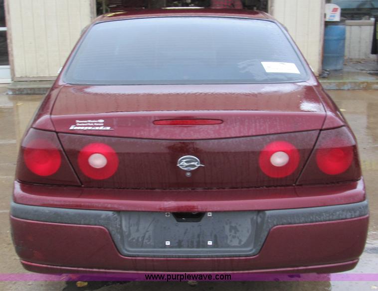 image for item E5652 2002 Chevrolet Impala
