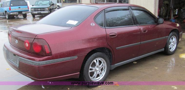 image for item E5652 2002 Chevrolet Impala
