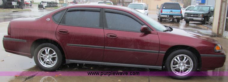image for item E5652 2002 Chevrolet Impala