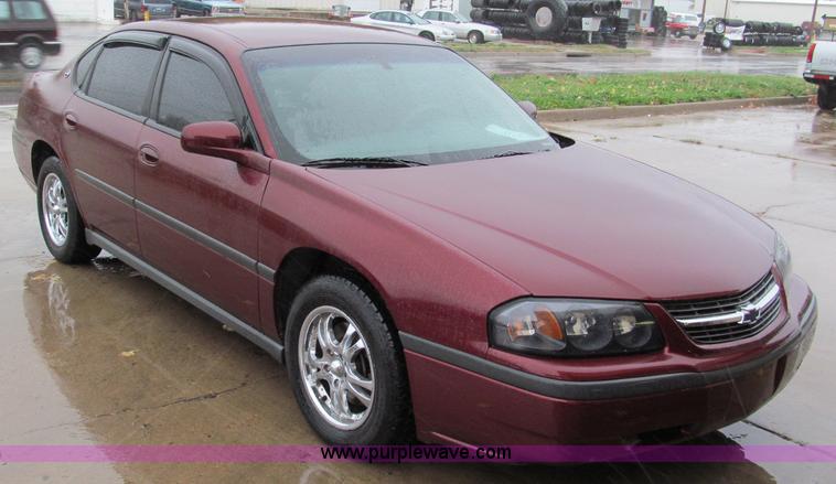 image for item E5652 2002 Chevrolet Impala