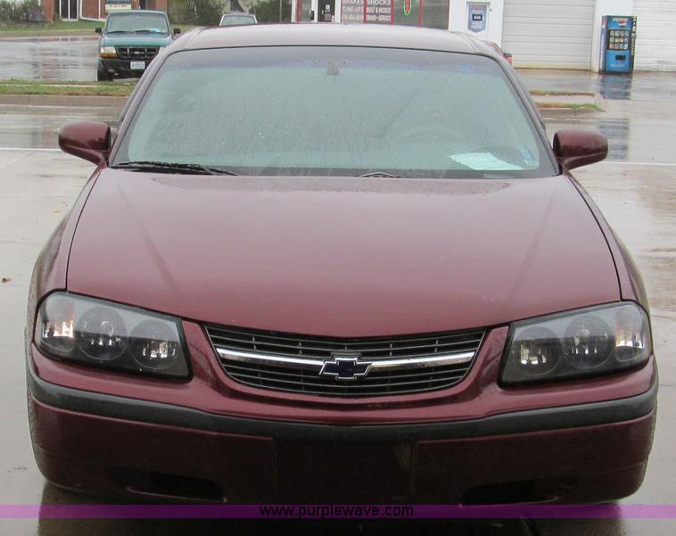 image for item E5652 2002 Chevrolet Impala