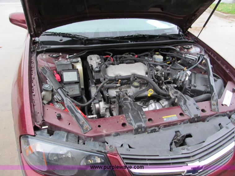 image for item E5652 2002 Chevrolet Impala