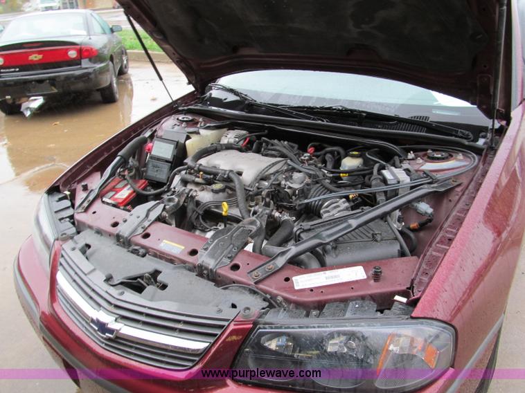 image for item E5652 2002 Chevrolet Impala