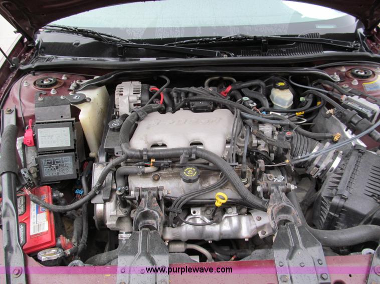 image for item E5652 2002 Chevrolet Impala