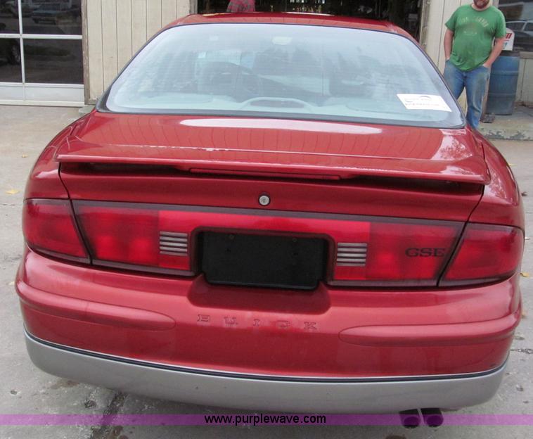 image for item E5653 1999 Buick Regal GSE