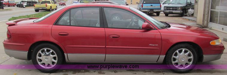 image for item E5653 1999 Buick Regal GSE