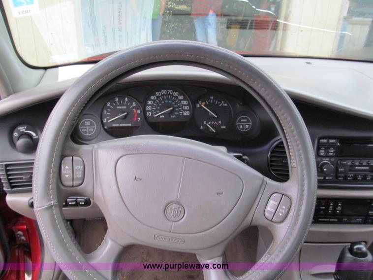 image for item E5653 1999 Buick Regal GSE