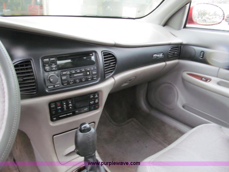image for item E5653 1999 Buick Regal GSE