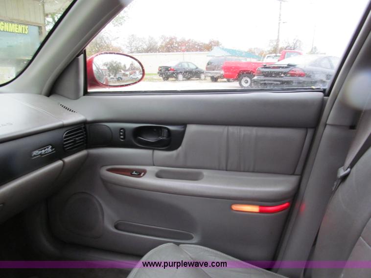 image for item E5653 1999 Buick Regal GSE