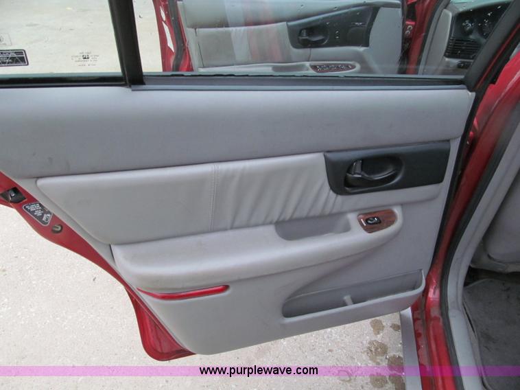 image for item E5653 1999 Buick Regal GSE