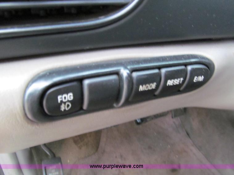 image for item E5653 1999 Buick Regal GSE