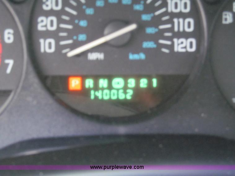 image for item E5653 1999 Buick Regal GSE