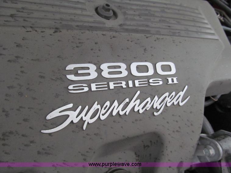 image for item E5653 1999 Buick Regal GSE