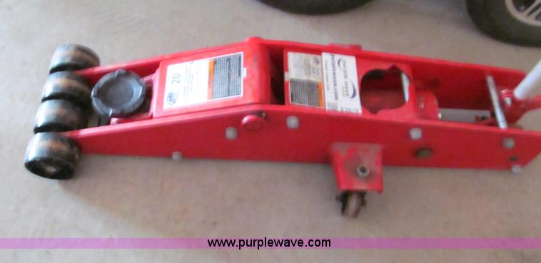 image for item E5678 20 ton floor jack