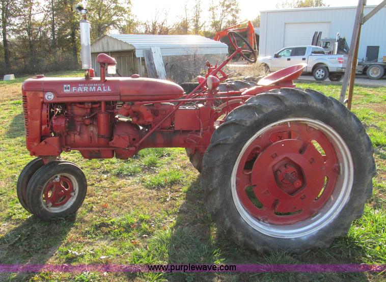 image for item E5694 1951 International Farmall Super C tractor