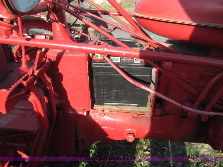 image for item E5694 1951 International Farmall Super C tractor