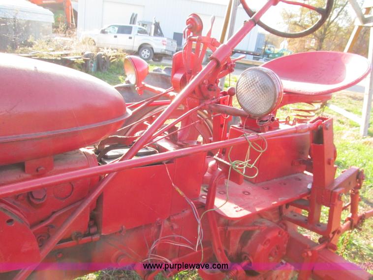 image for item E5694 1951 International Farmall Super C tractor