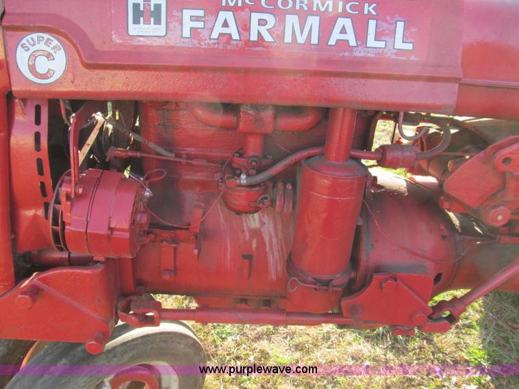 image for item E5694 1951 International Farmall Super C tractor