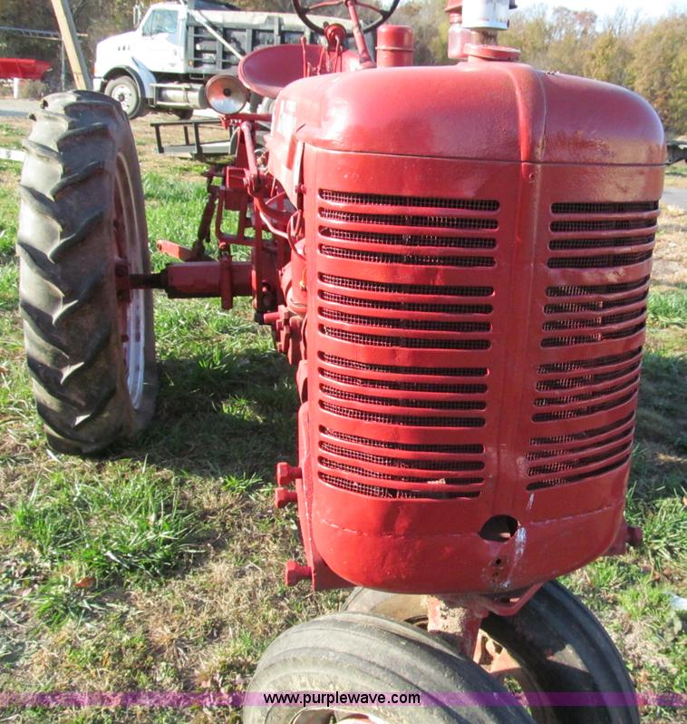 image for item E5694 1951 International Farmall Super C tractor