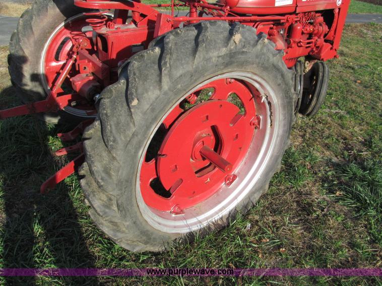 image for item E5694 1951 International Farmall Super C tractor